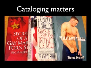 3 books about gays in military