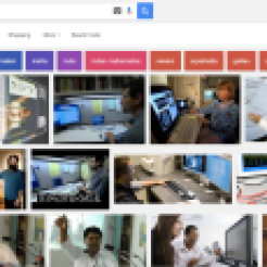 Google image search for information scientist